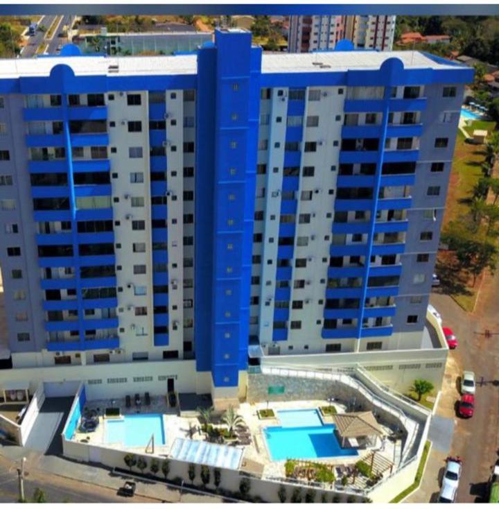 Ferienwohnung Flat No Cezar'S Park Caldas Novas Exterior foto